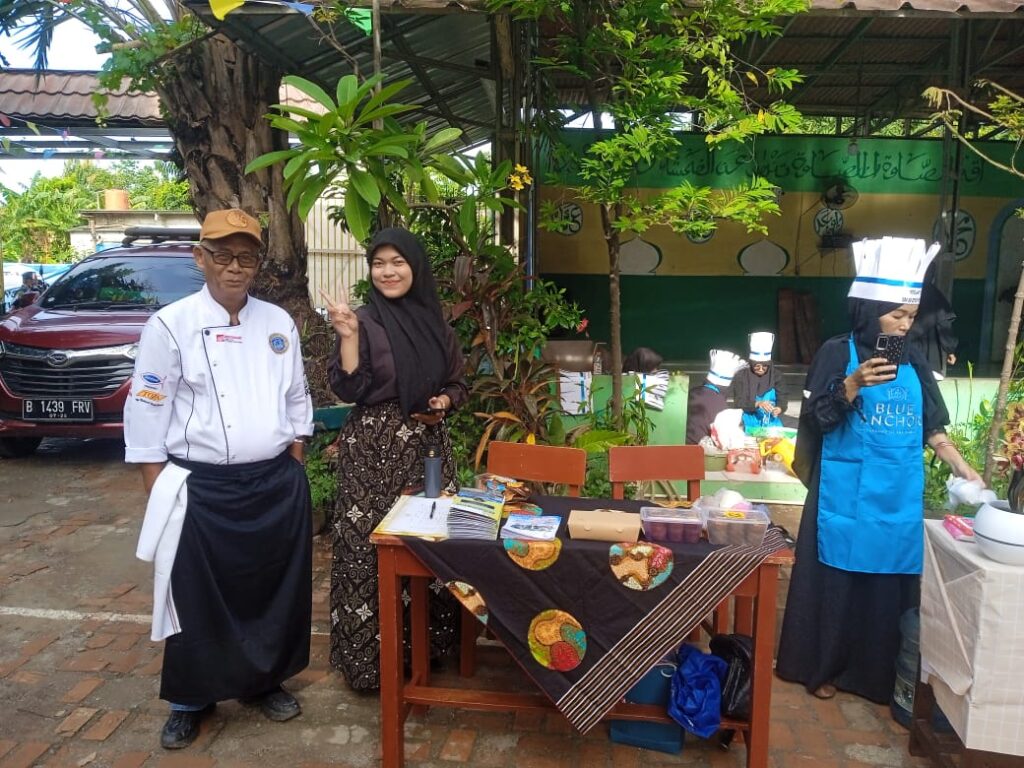 Kuliner SMK Metland Cibitung